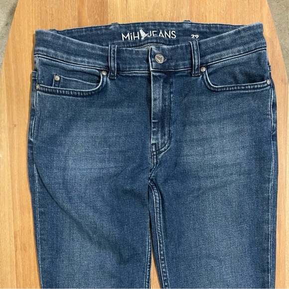 MiH Jeans The London Jean Mid Rise Subtle Bootcut Size 29 - Picture 4 of 8